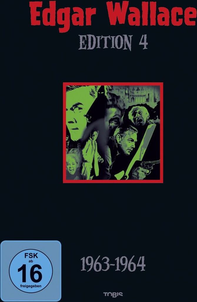 Edgar Wallace Edition 4 - LEONINE 82876642589 - (DVD Video / Krimi)