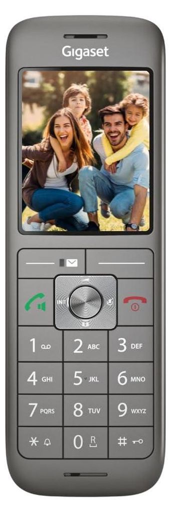 Gigaset CL660HX, DECT-Telefon, Freisprecheinrichtung, 400 Produktbild 