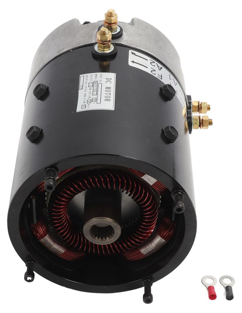 Golf Cart Elektromotor Hochleistungs JU2 H1890 21 für G29 Antrieb YDR 2007 bis 2016 48 Volt