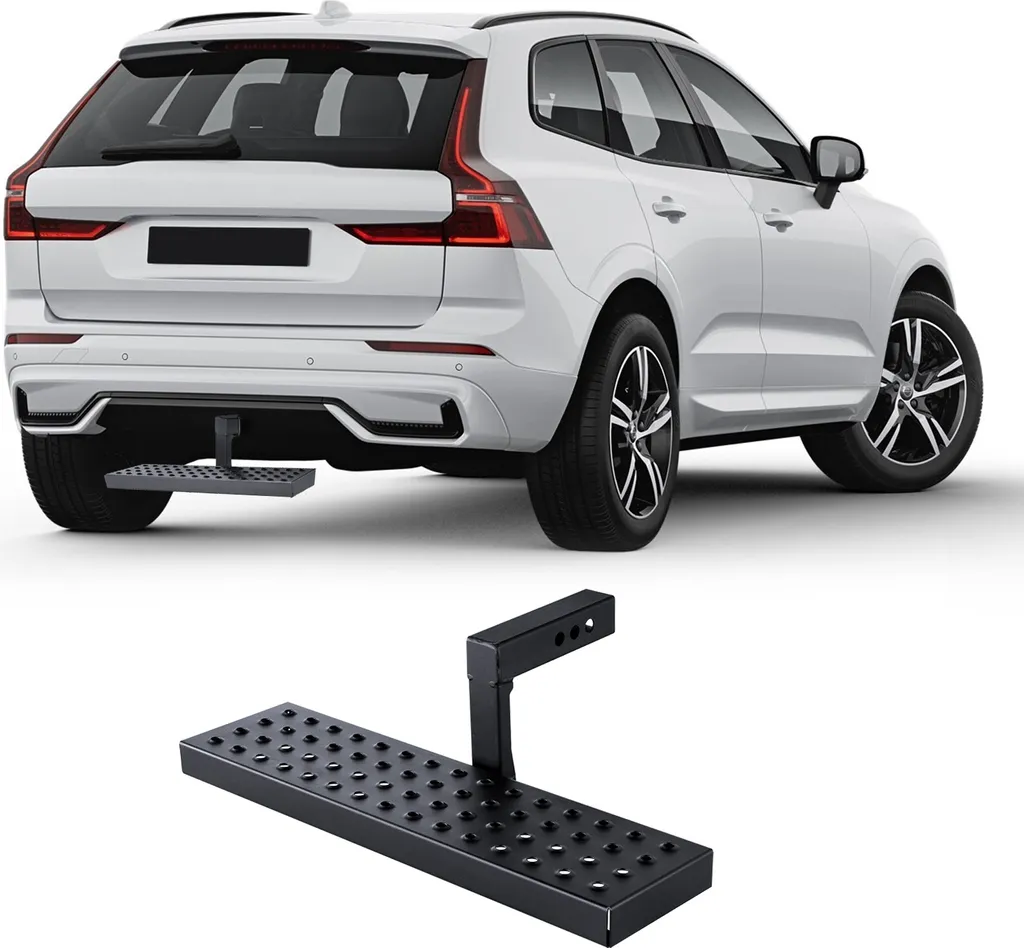 Accessorio Gancio Traino VEVOR: Gradino Bumper Guard 158kg Acciaio