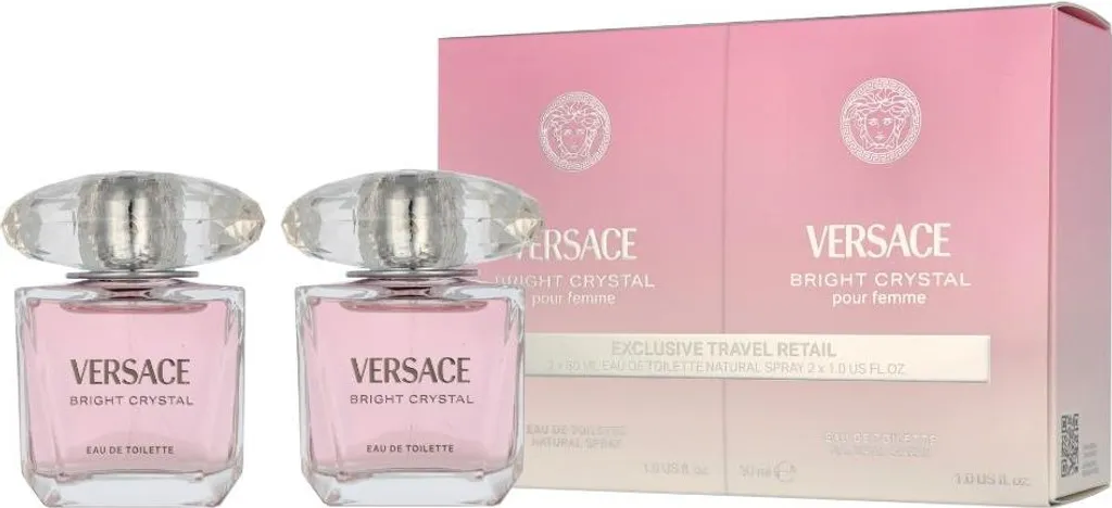 Versace Bright Crystal Parfum Floral Fruité Double Pack 2 x 30 ml - 8