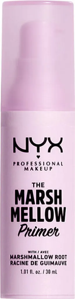 NYX Marshmellow Base de Teint 30 ml - Soin Lissant Végétalien 10-en-1