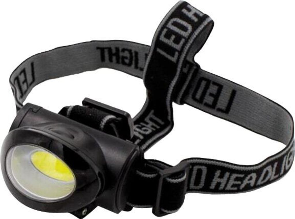 Kunzer Stirnlampe mit COB / LED Technik mit 100 Lumen 7SLA01