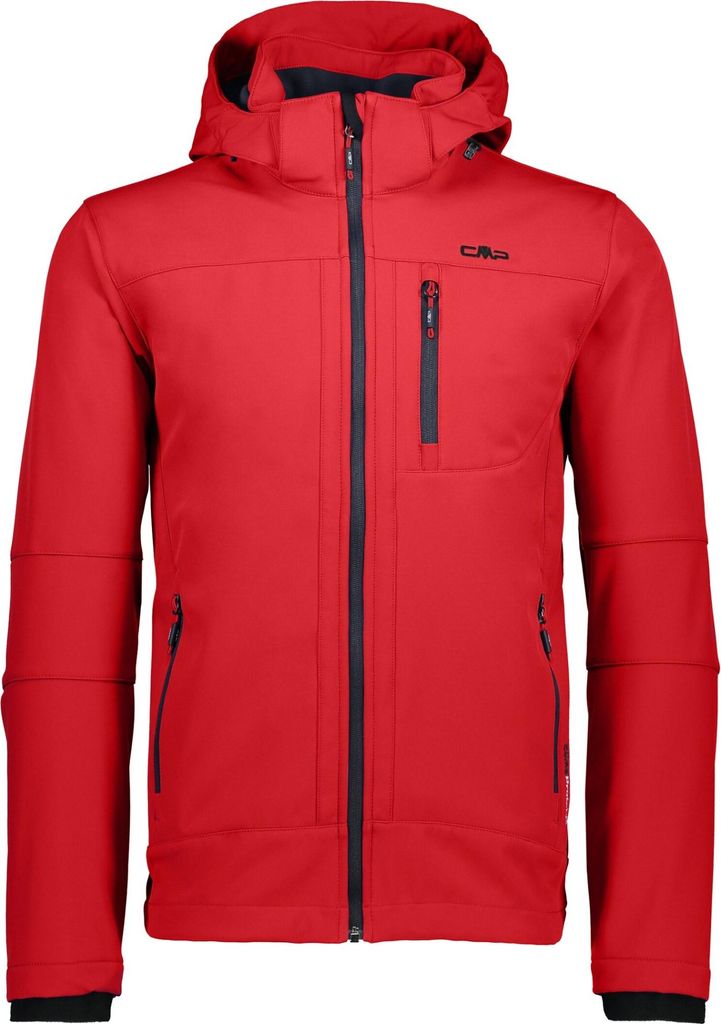 CMP Herren Softshelljacke Zip Hood : 60 Größe: 60