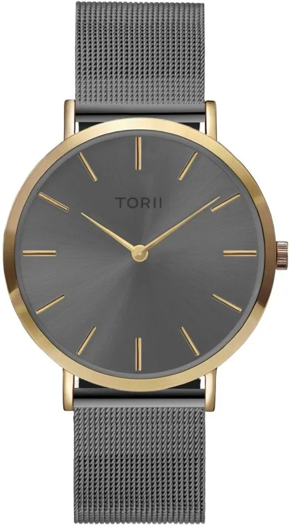 Montre TORII G38AS.AG grise : le choix classique pour un look sans faute