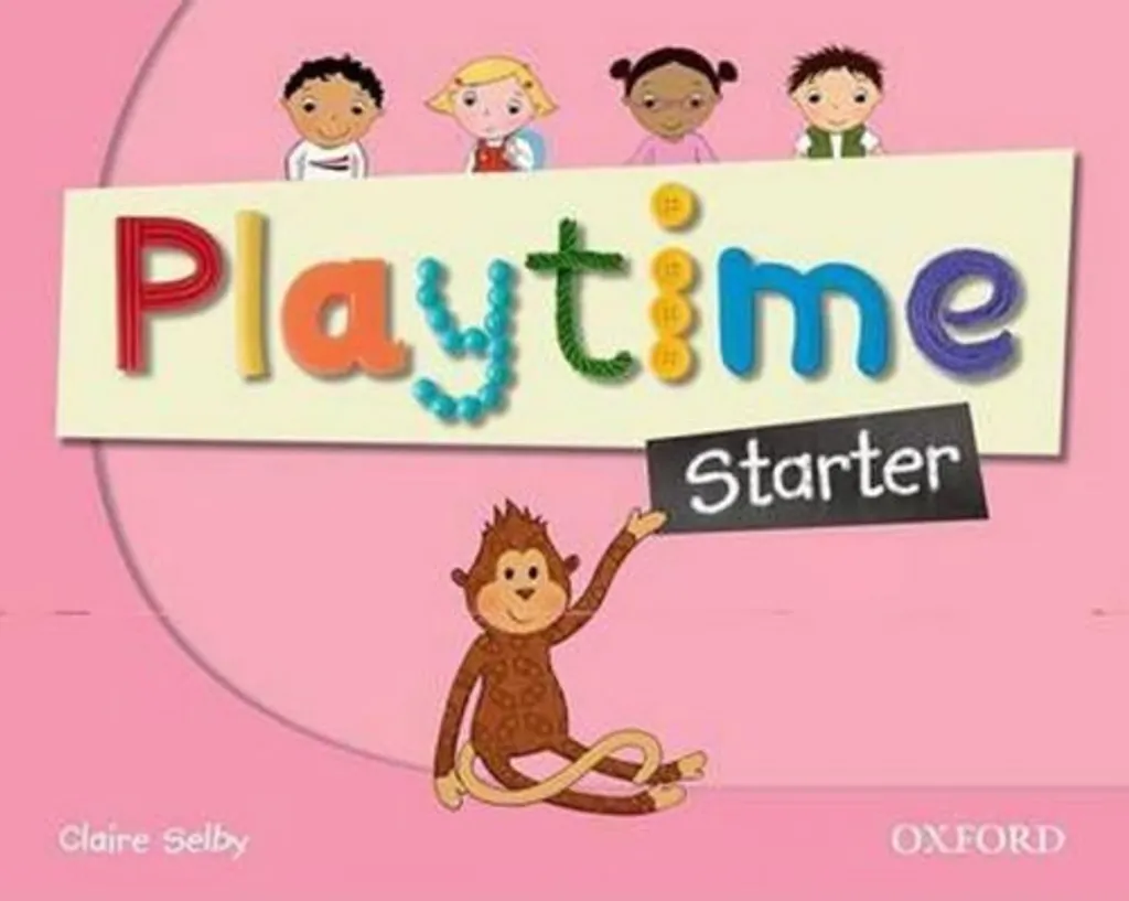 Playtime Starter Livre de cours pour apprendre l'anglais à la maison