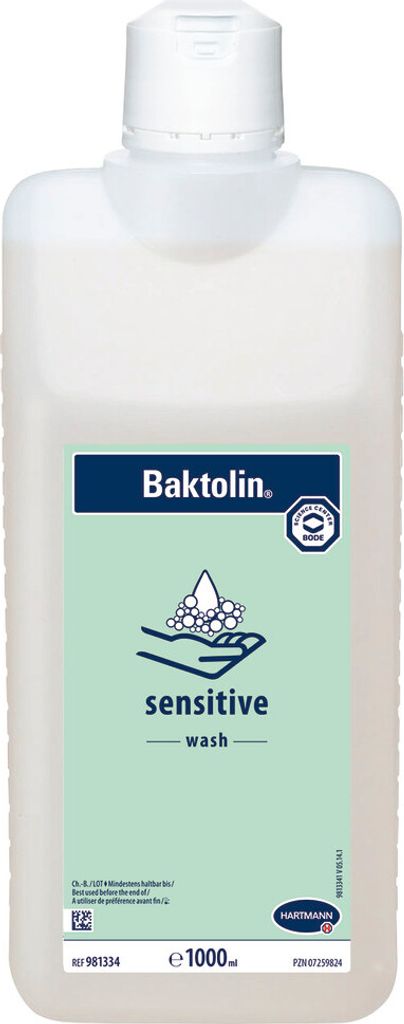 Baktolin sensitive wash milde Waschlotion, 1000 ml Lotion Obrázek produktu 