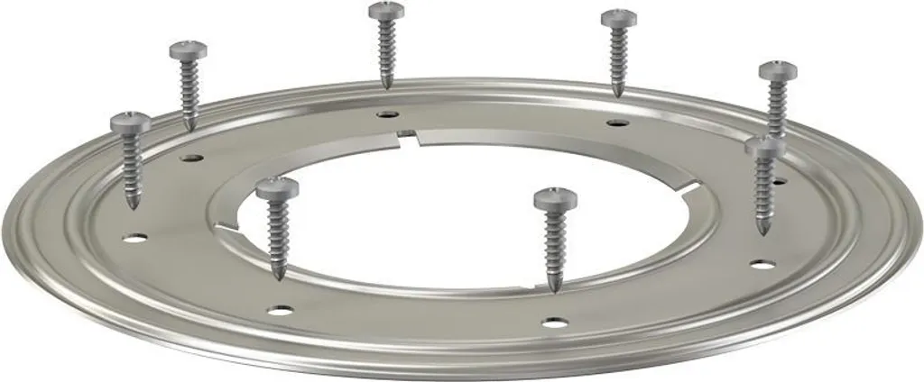 Kit Flangia AlcaDrain Inox AISI 304 per Scarichi Pavimento | Sigillo Sicuro