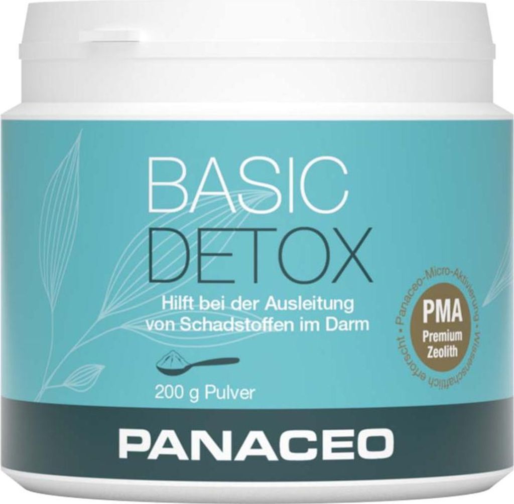 Panaceo Basic-Detox Pulver 200g