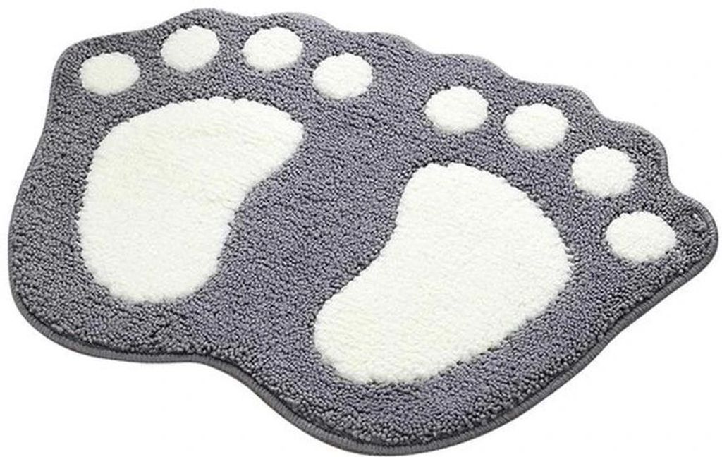 Unyqoos weiche und wasserabsorbierende rutschfeste Schubladenmatte für Bad, Schlafzimmer und Wohnzimmer