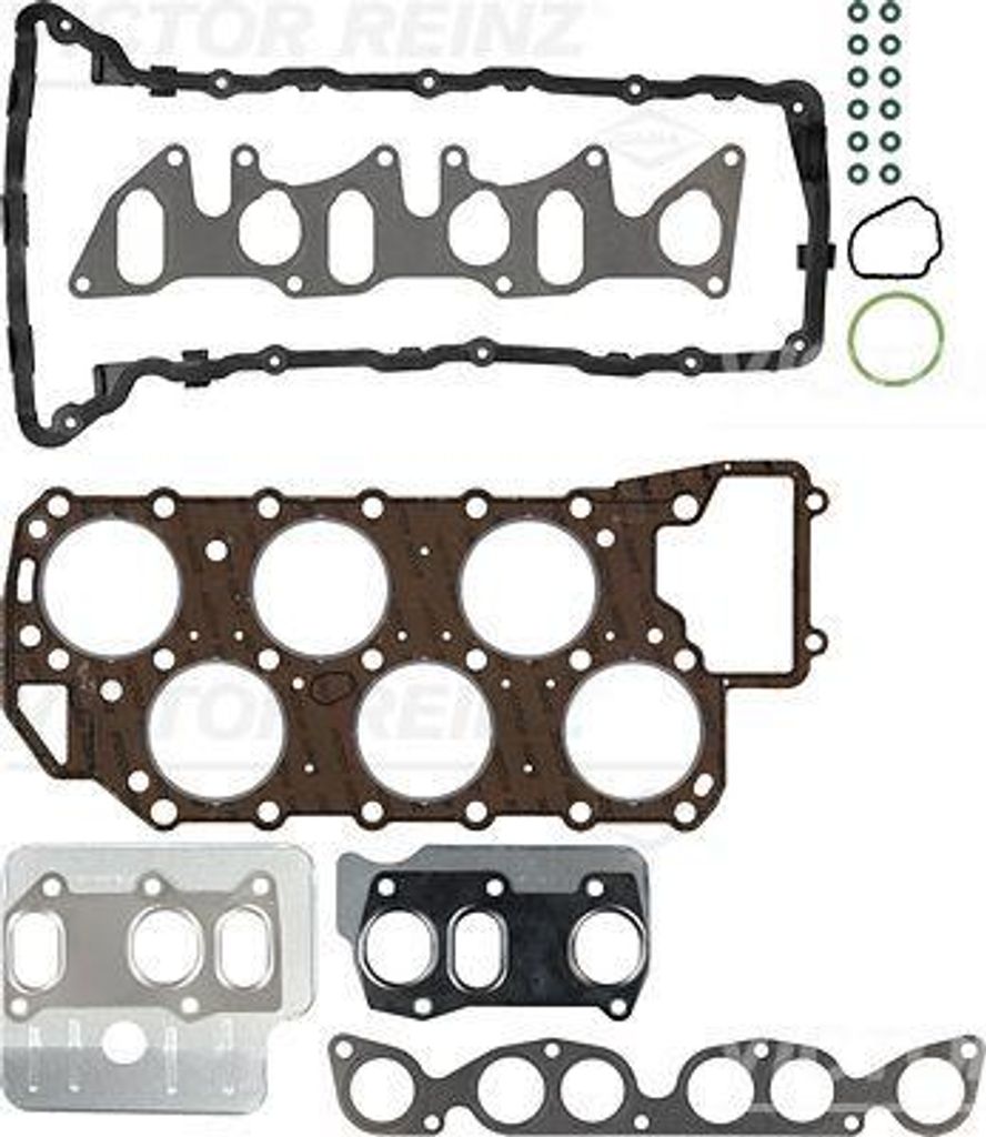 VICTOR REINZ 02-29110-01 Dichtungssatz, Zylinderkopf OE 021198012A kompatibel mit Galaxy, Corrado, Golf III, Passat 35I, Sharan, Vento, 7er E38, 460 L