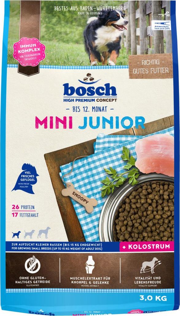 Bosch Mini Junior 3 kg Obrázok produktu 