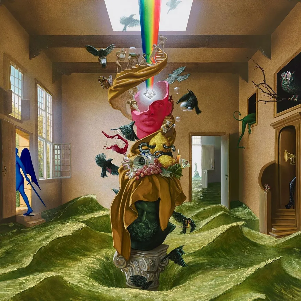 Paradise State Of Mind Vinyle Vert Foster The People Édition Collector