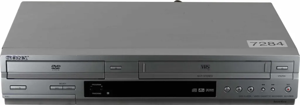 Sony SLV-D930E Combiné Magnétoscope VHS et Lecteur DVD Hi-Fi Stéréo