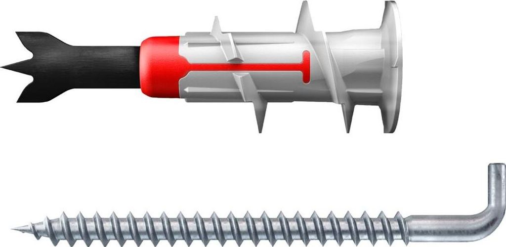 Fischer-Dübel für Gipskartonplatten DuoBlade WH K NV
