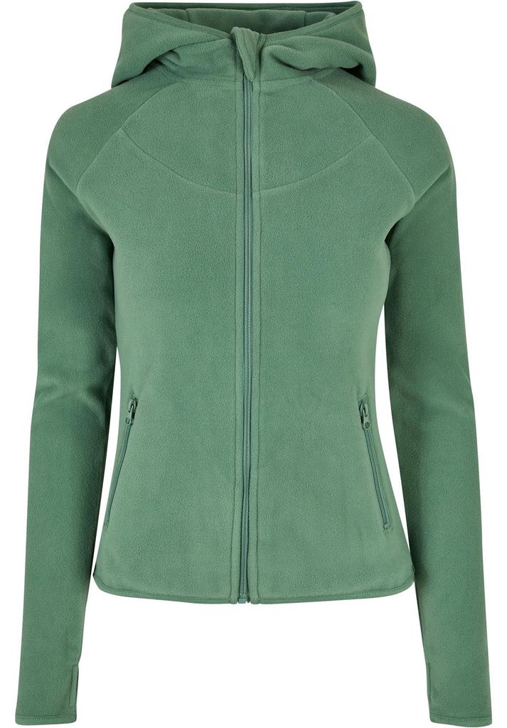 Urban Classics - Hoodie mit durchgehendem Reißverschluss für Damen TN611 (M) (Salbei)