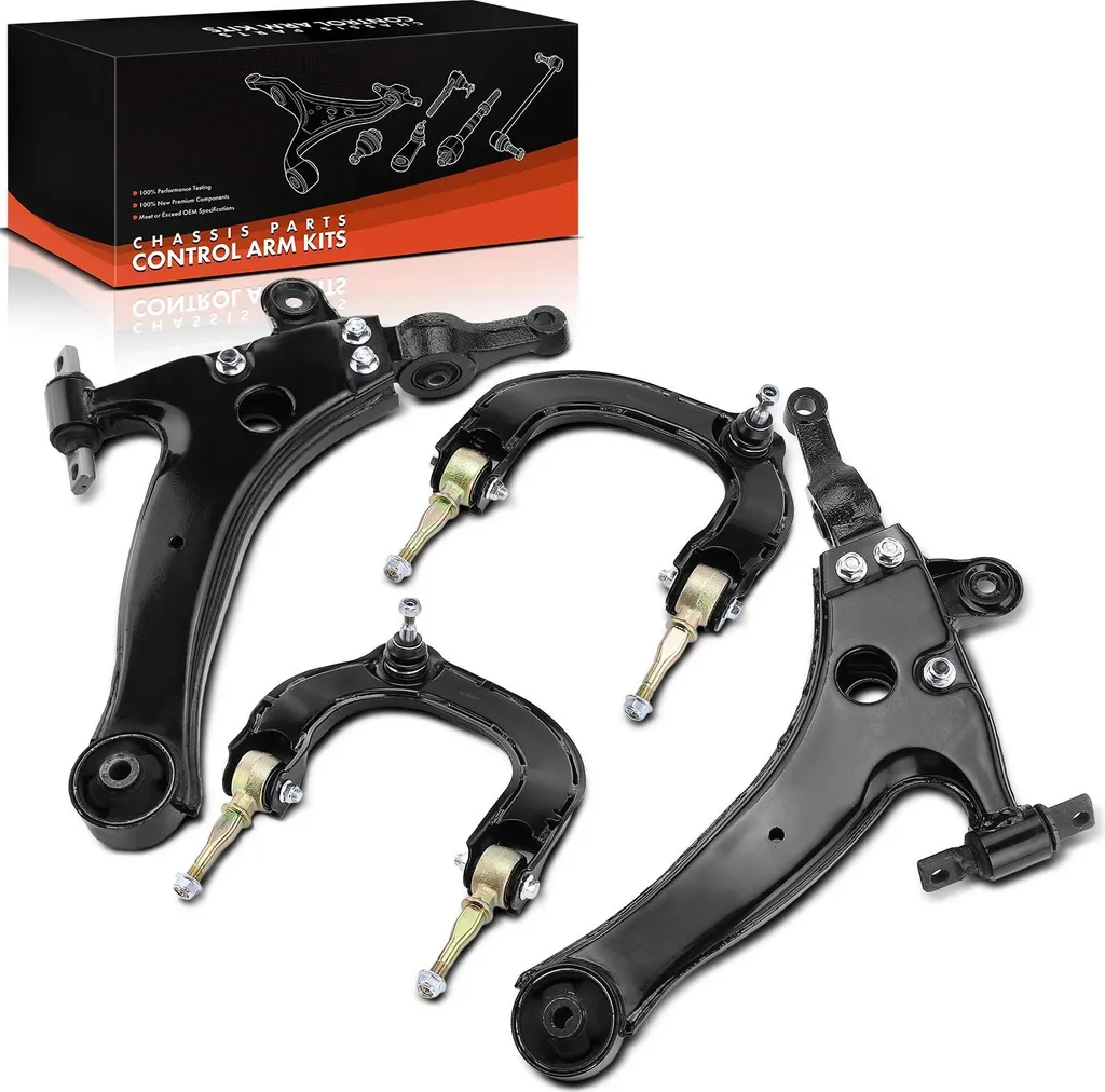 Bras de suspension renforcés pour Hyundai XG et Sonata IV - Pack de 4