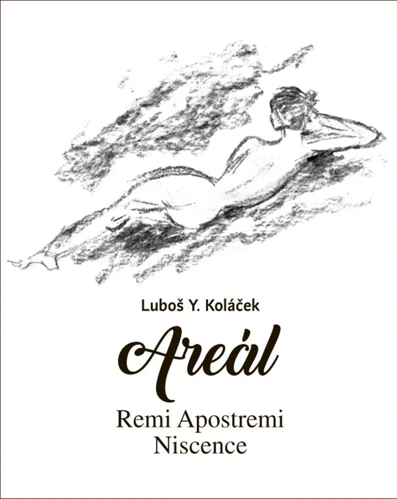 Livre de Collection Areál par Luboš Y. Koláček, Édition Brochée