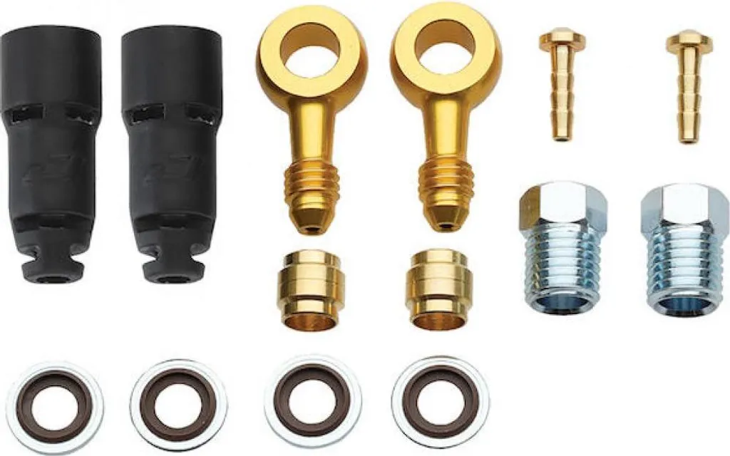 Réparer fuites freins Formula avec kit Jagwire Pro Quick-Fit hydraulique