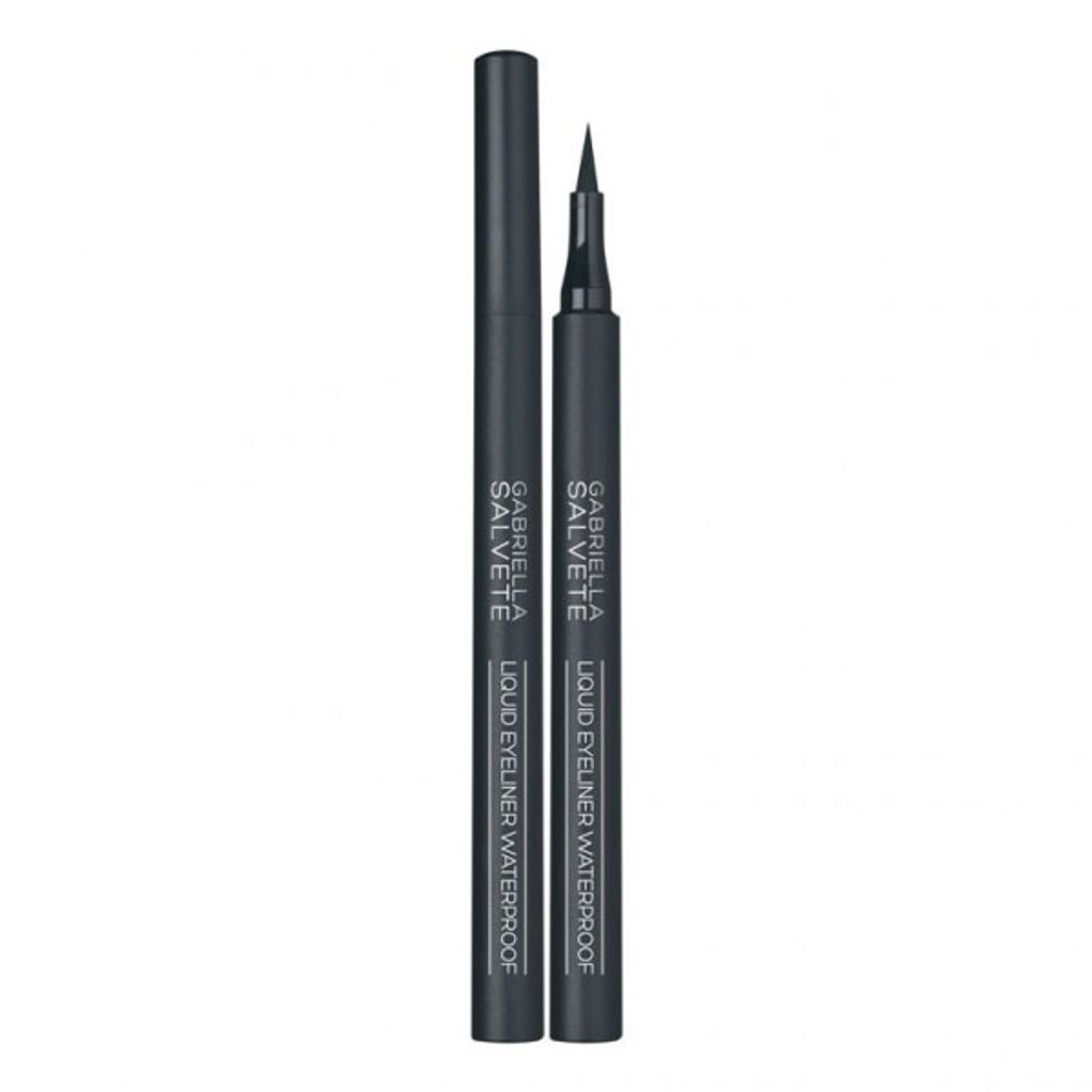 Gabriella Salvete Liquid Waterproof Eyeliner (01 Black) 1,2 ml