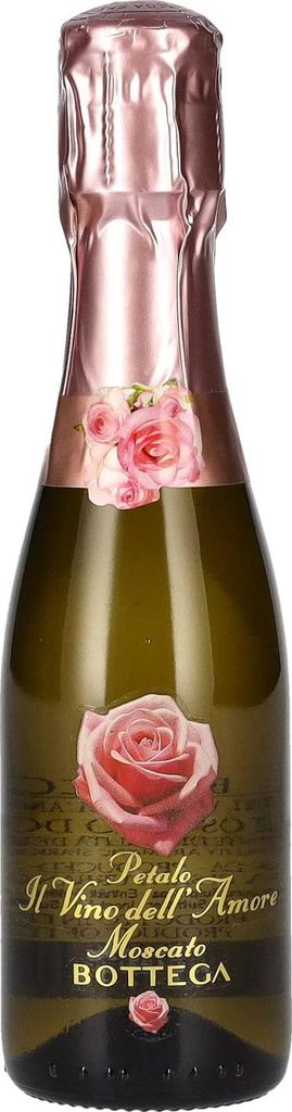 Bottega Petalo Moscato Il Vino dell' Amore 6,5% Vol. 0,2l Immagine del prodotto 