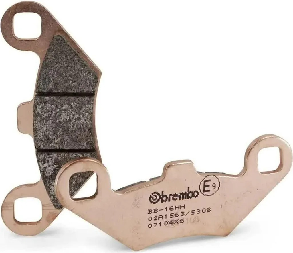 Plaquettes Brembo 07104XS Anti-Sifflement Arrière pour Freinage Peugeot