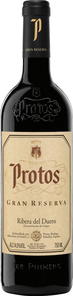 Protos Gran Reserva 14,5% Vol.0,75L (E) Produktbild 
