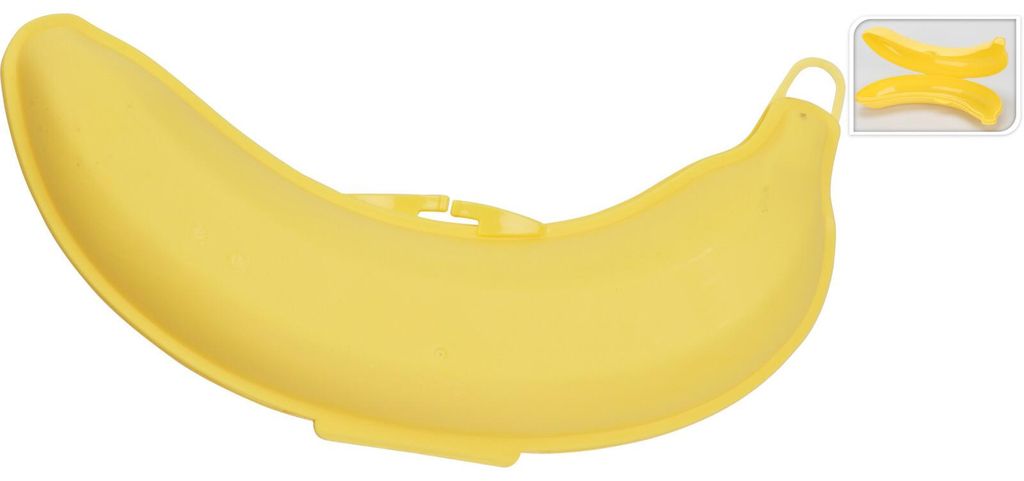 Storage Solutions Vorratsbehalter - Banane - 22,5 cm - Gelb Produktbild 