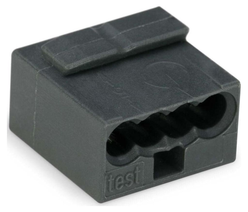 Wago 243-204, Stiftleiste, Gerade, Weiblich, 100 V, 100 Produktbild 