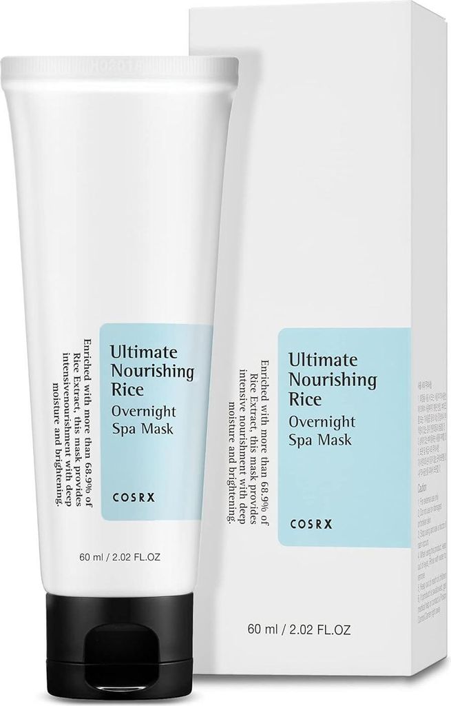 COSRX Ultimate Nourishing Rice Overnight Spa Mask 60 ml Produktbild 