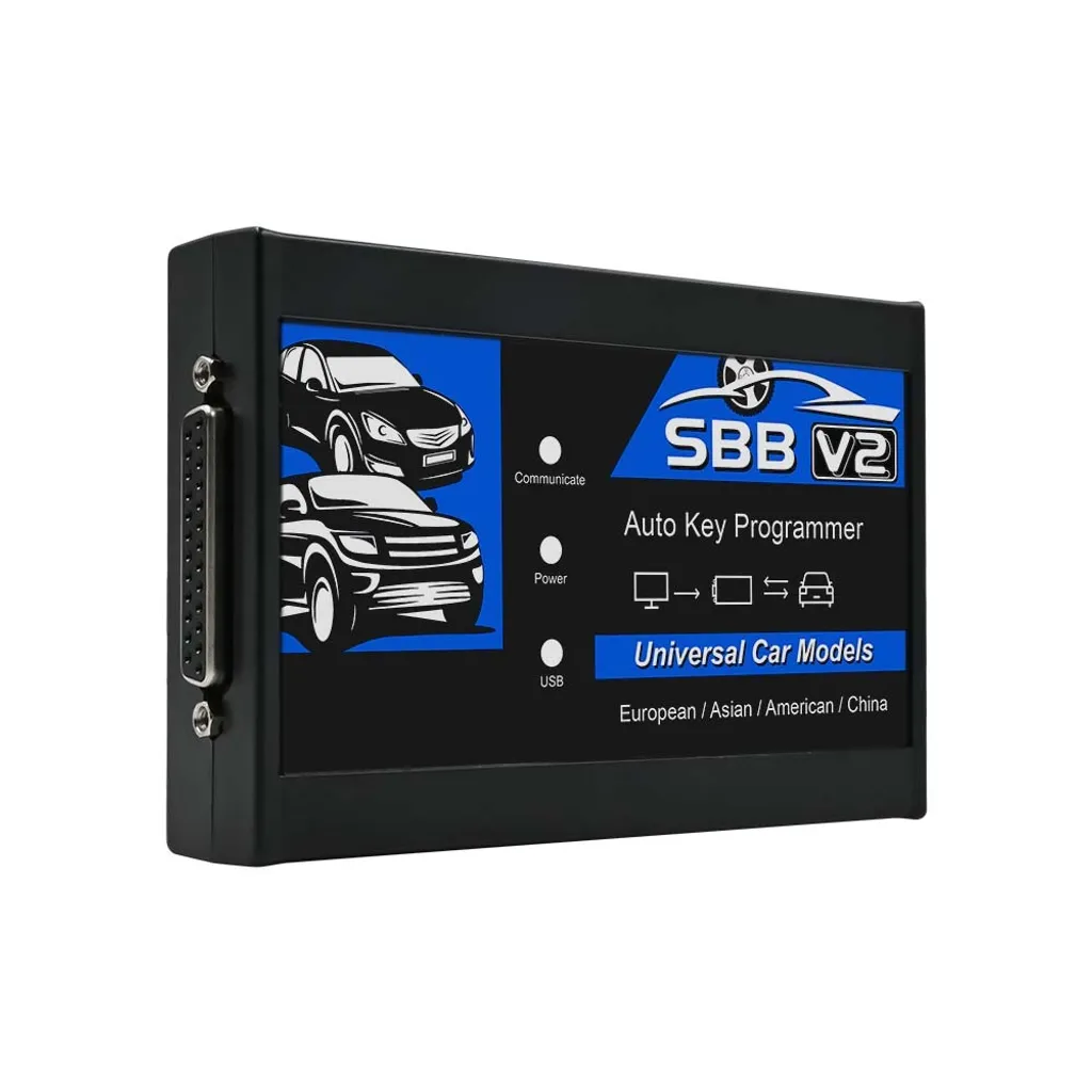 CFF V2 Programmeur de clés OBD2 pour lecture de code PIN antivol - 4