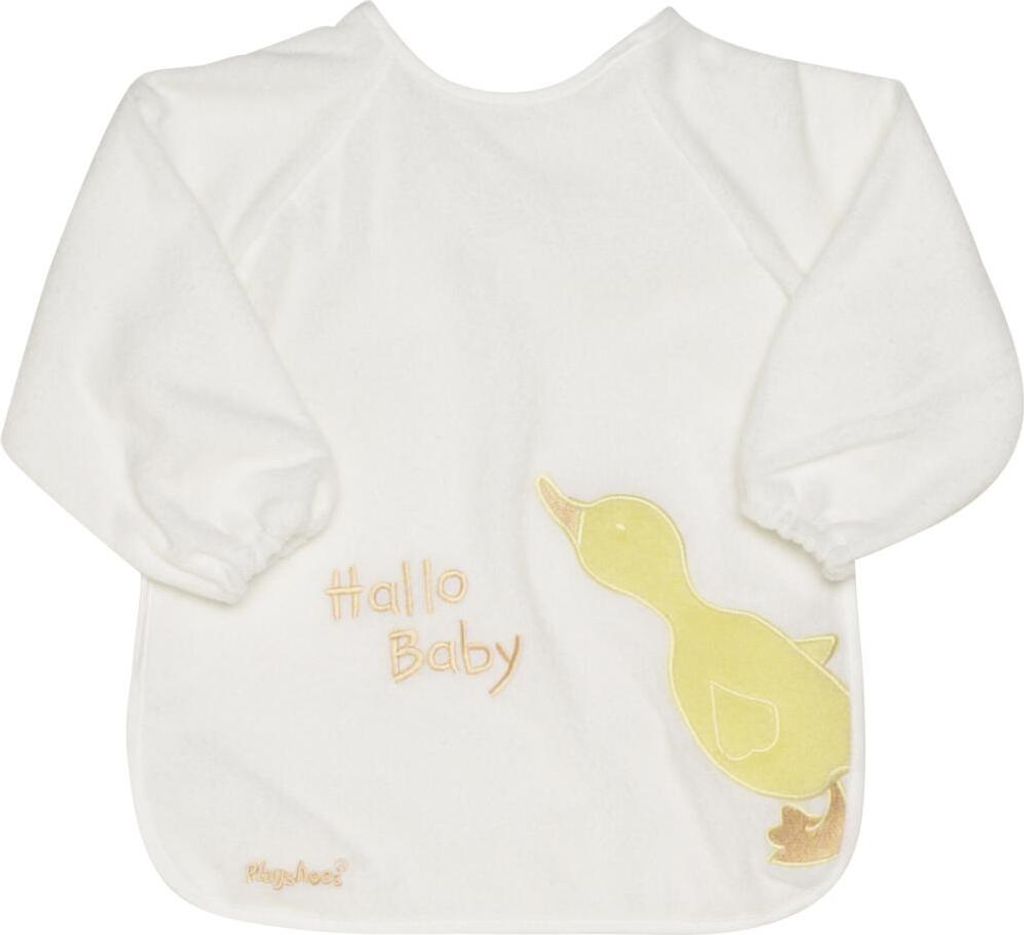 Playshoes Lätzchen mit Ärmeln gelbe Ente 14.7 Produktbild 