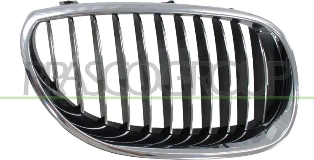 Grille de calandre chromée et noire pour BMW E60 E61 Série 5 droite OE