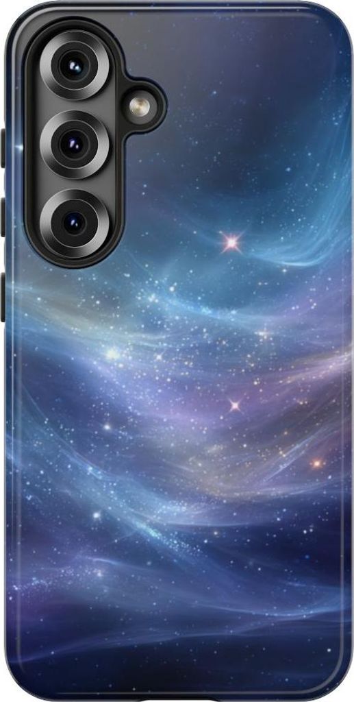 Kosmische Nebelträume – Hülle Kompatibel mit Samsung Galaxy S25
