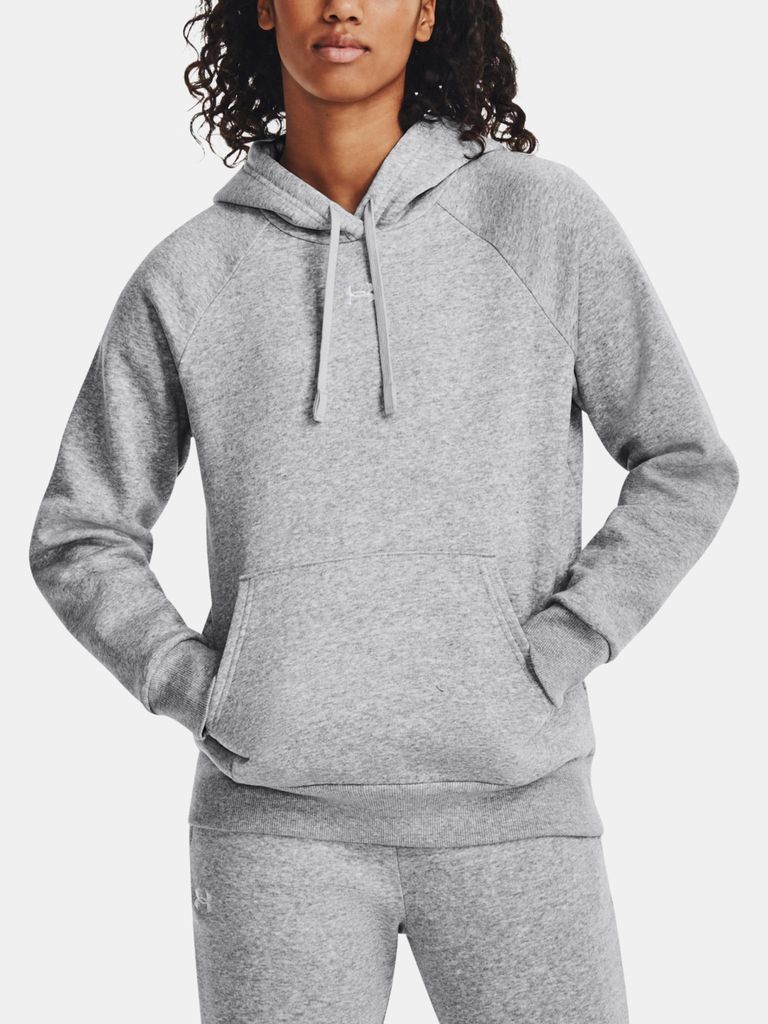 Under Armour Ua Rival Fleece Hoodie-Grau 1379500-013__LG