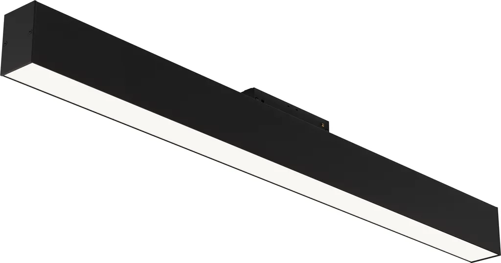 Réglette LED magnétique 20W Maytoni MAGNET 60cm - Luminaire rail noir