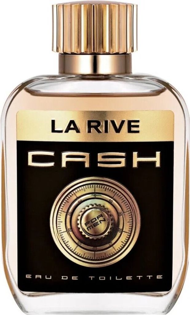eau de toilette cash men 90 ml noir/or Image du produit 