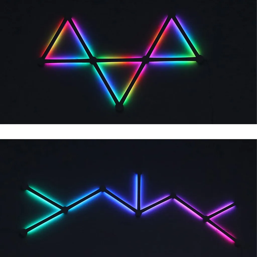 Ruban LED Intelligent Noir INF - Éclairage Ambiant Bluetooth DIY - 2