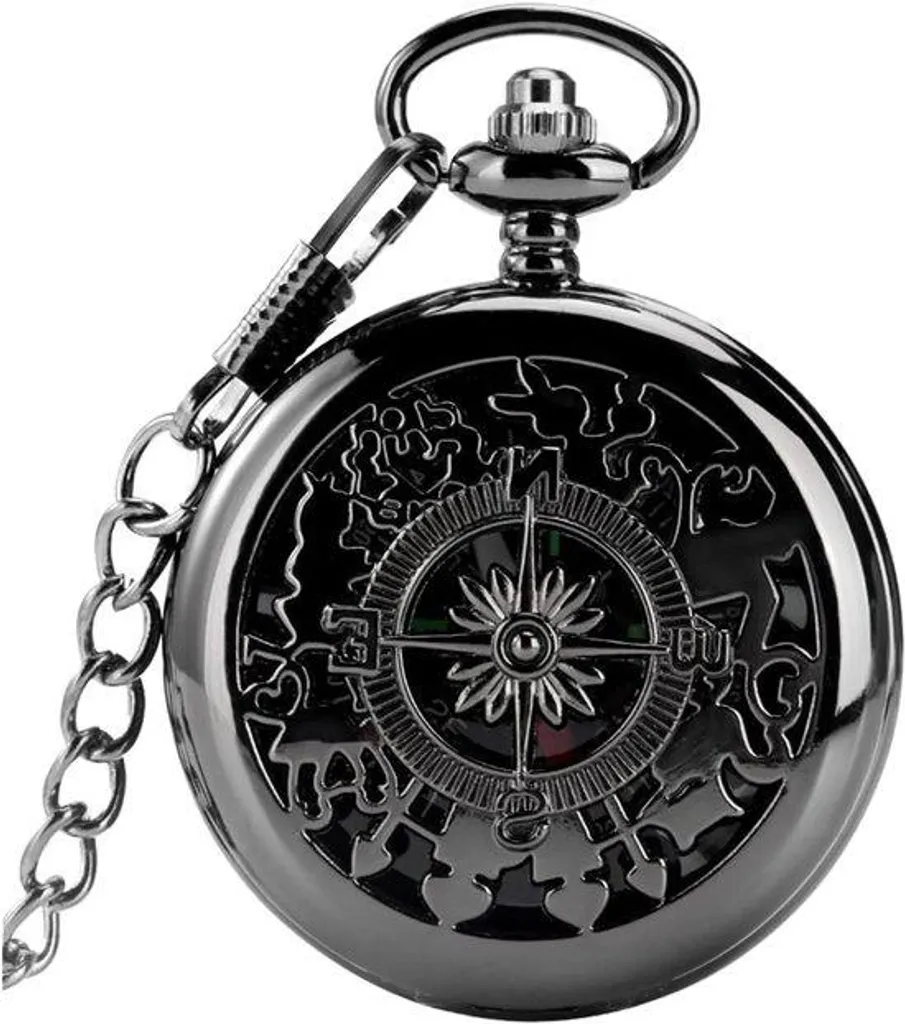 Boussole vintage cadeau homme pour ne plus jamais se perdre en randonnée