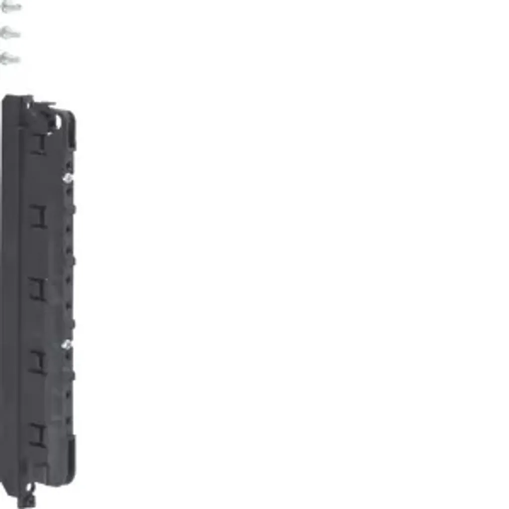 Hager UZ45S4 Support de barres collectrices 5 pôles à droite max 355A