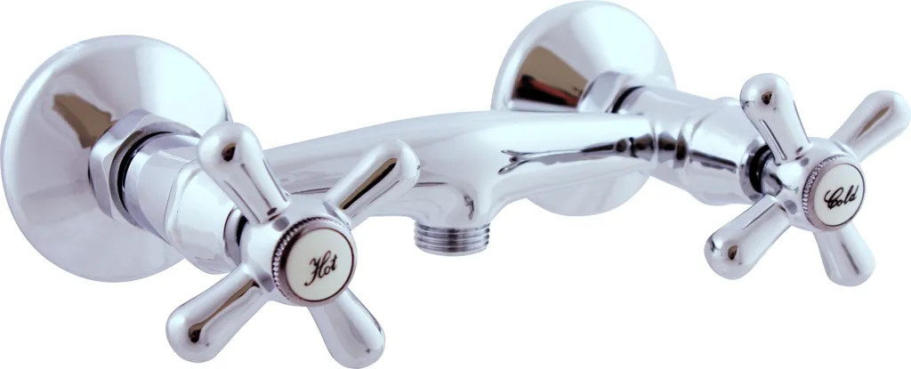 Slezák-RAV MK180 Miscelatore Doccia Morava 150mm - Cromato Retro