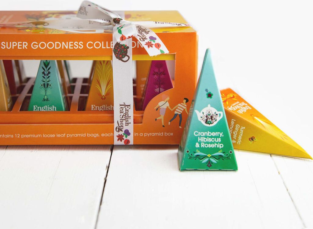 ETS - Teegeschenk mit Schleife "Super Goodness Tee Produktbild 5