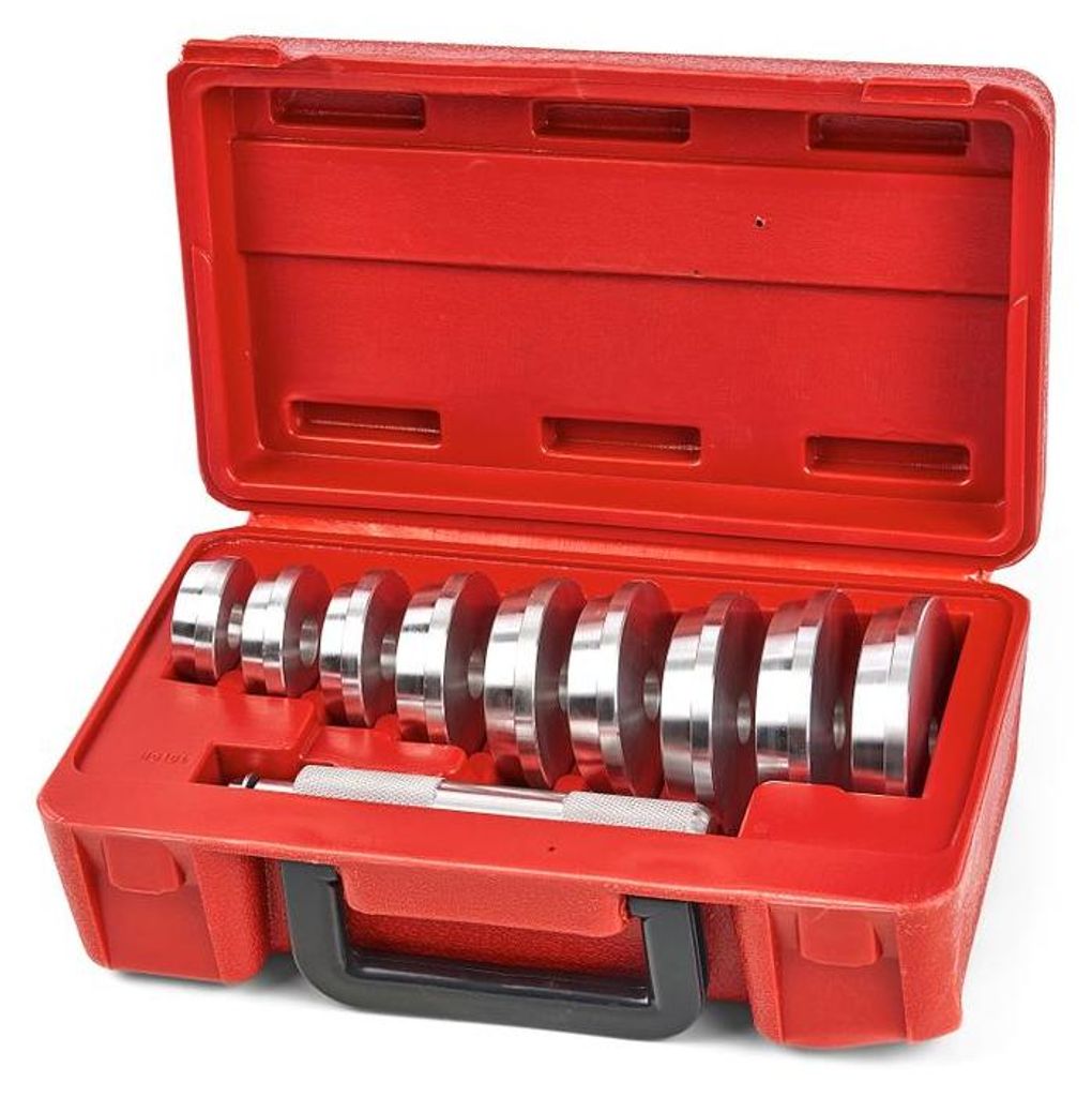 HBM 10-teiliger Radlager- und Dichtungssatz 39,5 - 81 mm