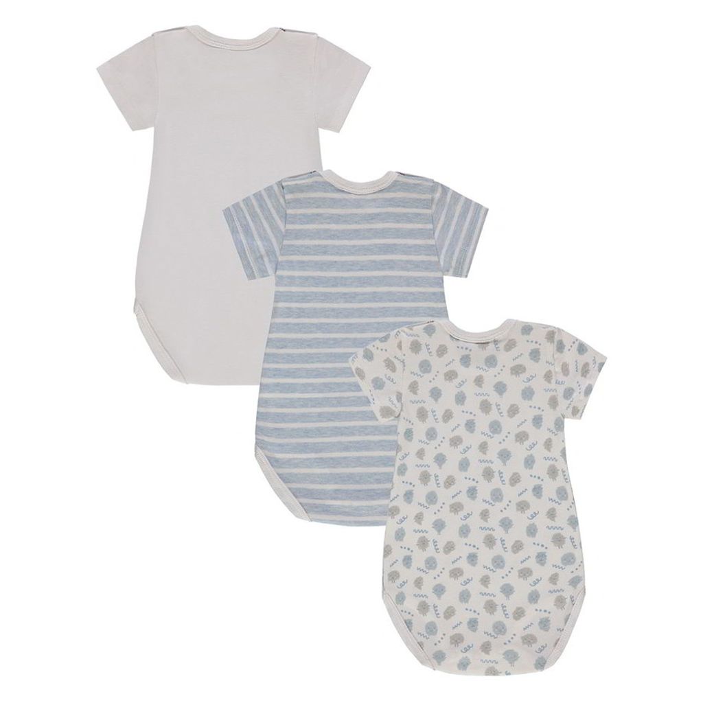 Kanz Set: 3er Pack Body, Gr. 56