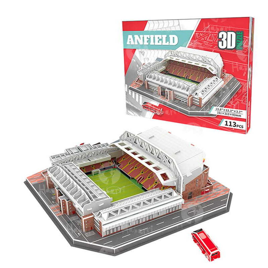 Model fotbalového stadionu Anfield - FC | Kaufland.cz