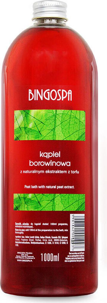 BingoSpa Kąpiel borowinowa, 1000 ml