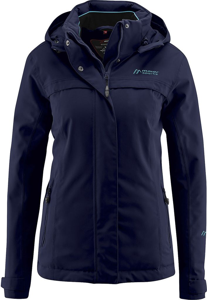 MAIER SPORTS Da-Jacke mTEX el. nightsky/seabreez 24