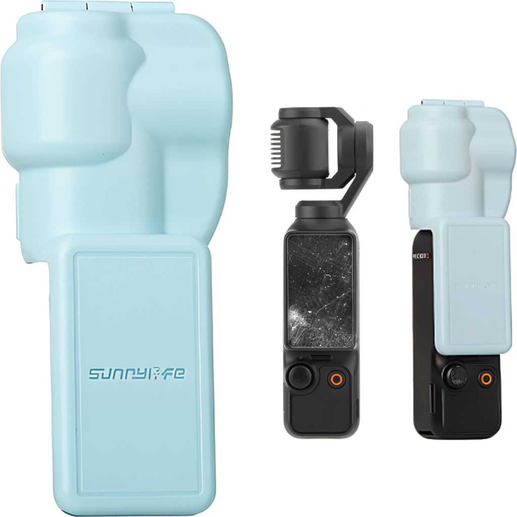 Schutzhülle - Gimbal- und Bildschirmschutzhülle für DJI Osmo Pocket 3 (blau)