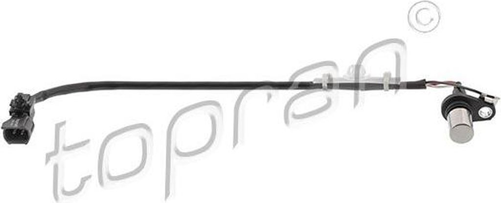 TOPRAN 600 564 Impulsgeber, Kurbelwelle OE 9008019013 kompatibel mit Auris, Avensis, Celica, Corolla, MR 2, RAV 4