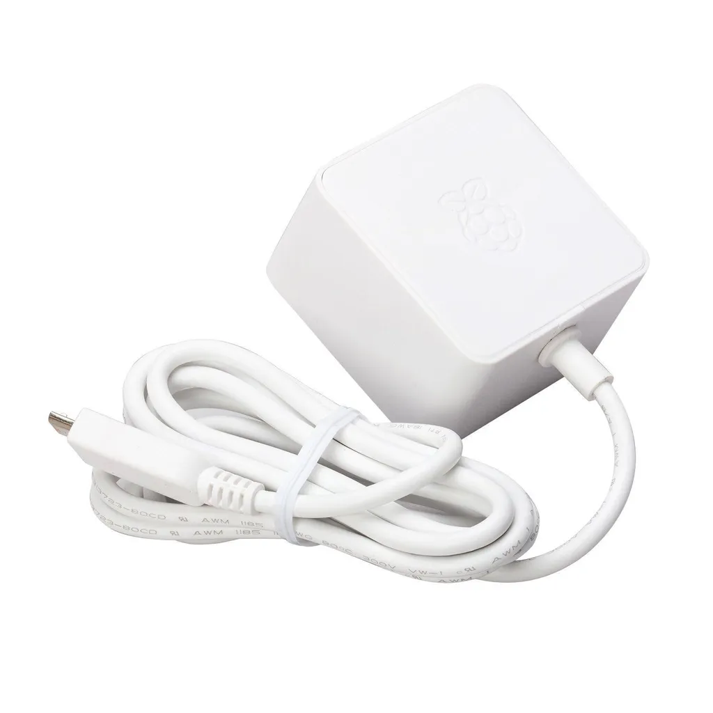 Chargeur Micro USB pour Raspberry Pi avec prise secteur EU 5,1V 12,5W - 5